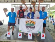 Trail runner patrocinado por empresa de Brasília s