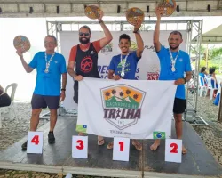 Trail runner patrocinado por empresa de Brasília s