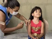 Brasil reduz taxa de crianças sem vacina contra pó