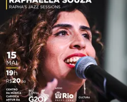 Raphaella Souza, nova promessa da música,  apresen