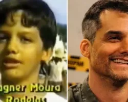 Wagner Moura tem entrevista aos 11 anos resgatada 