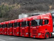 Scania começa a produzir caminhão movido a gás natural na fábrica do ABC