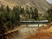Trem vintage conduz roteiro luxuoso de Cusco a Mac