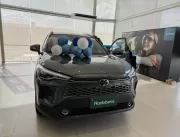 Rodobens Toyota apresenta novo Corolla Cross 2025 