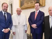 Kassab filiou papa Francisco ao PSD, brincam asses