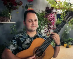 Violonista José Ricardo Silva anuncia espetáculo g