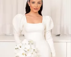 Estilista que criou vestido de noiva de Larissa Ma