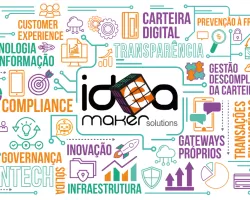 Idea Maker projeta R$1 bilhão em transações financ
