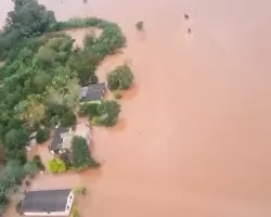 RS tem 75 mortes após enchentes; veja número de ób