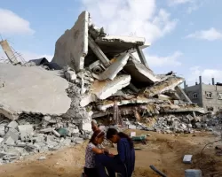 Hospitais de Rafah dizem que seis crianças foram m