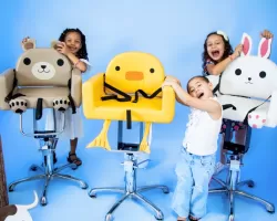 Prismec Movéis lança linha de cadeiras infantis pa