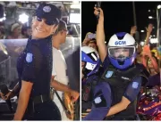 Carnaval: Claudia Leitte homenageia mulheres polic