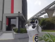 Hotel em São Paulo terá o primeiro robô concierge 
