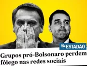 Bolsonaro murcha nas redes sociais após escândalo 