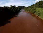 Vale instala primeira barreira no rio Paraopeba