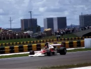 Emerson Fittipaldi venceu única corrida de Fórmula