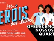 Estadias gratuitas em hotéis da rede OYO são dispo