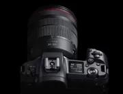 Canon R5: nova câmera mirrorless full frame da mar