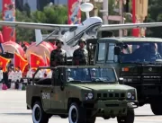 China avança em corrida armamentista: As armas de 