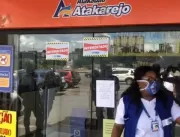 Supermercado em Salvador é interditado após descum