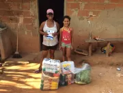 Ramacrisna e BrazilFoundation entregam mais de 580