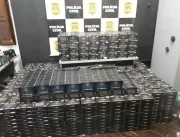 Polícia apreende 4.500 TV Box piratas no Centro de