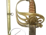 Espada Oficial do Exército Imperial de Dom Pedro I