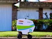 Robôs (drones terrestres) farão touchless delivery