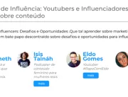 Marketing de Influência: Youtubers e Influenciador