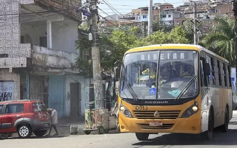 300 micro-ônibus vão circular durante greve geral 
