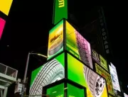 Times Square continua sendo o desejo publicitário 