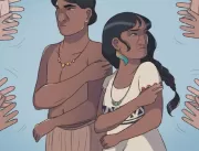 História em quadrinhos retrata língua indígena de 