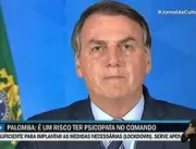Matéria da TV Cultura associa Jair Bolsonaro a psi