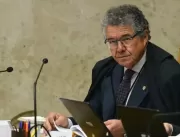 Marco Aurélio nega ação de Bolsonaro contra estado