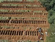 São Paulo registra mais de 2 mil sepultamentos em 