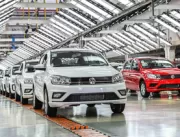 Volkswagen suspende produção no Brasil devido à pa