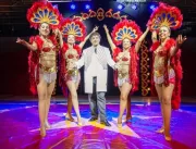 Arena Circus realiza show Magnífic on-line e gratu