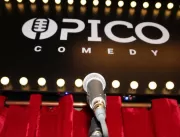 O PIco Comedy oferece shows de stand-up comedy gra