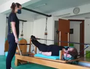 Utilização do pilates na fisioterapia geriátrica p