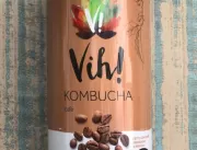 Vih! lança primeiro Kombucha sabor café em lata 