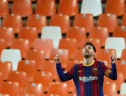 Barcelona antecipa férias de Messi e craque não enfrenta o Eibar