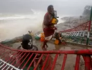 Índia: ciclone já causou duas mortes e danos em ce