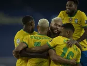 Brasil goleia seleção peruana e segue 100% na Copa