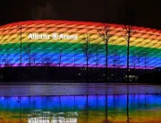 Eurocopa: Uefa rejeita pedido de luzes do arco-íri