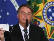 Bolsonaro diz que estar até agora à frente do gove