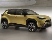Toyota Yaris Cross será nacional em 2024, adianta 