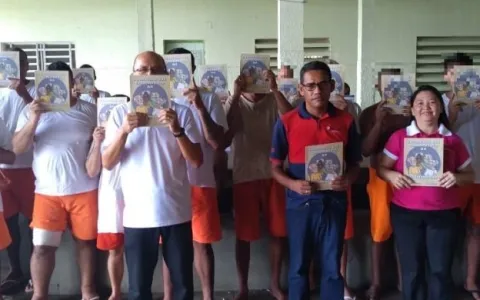 UNP presta auxílio aos detentos em sanatório no estado do Ceará