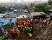 Deslizamentos de terra deixam ao menos 30 mortos e