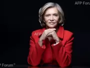 Ex-ministra conservadora francesa apresenta candid