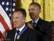 Conversas entre Obama e Springsteen serão publicad